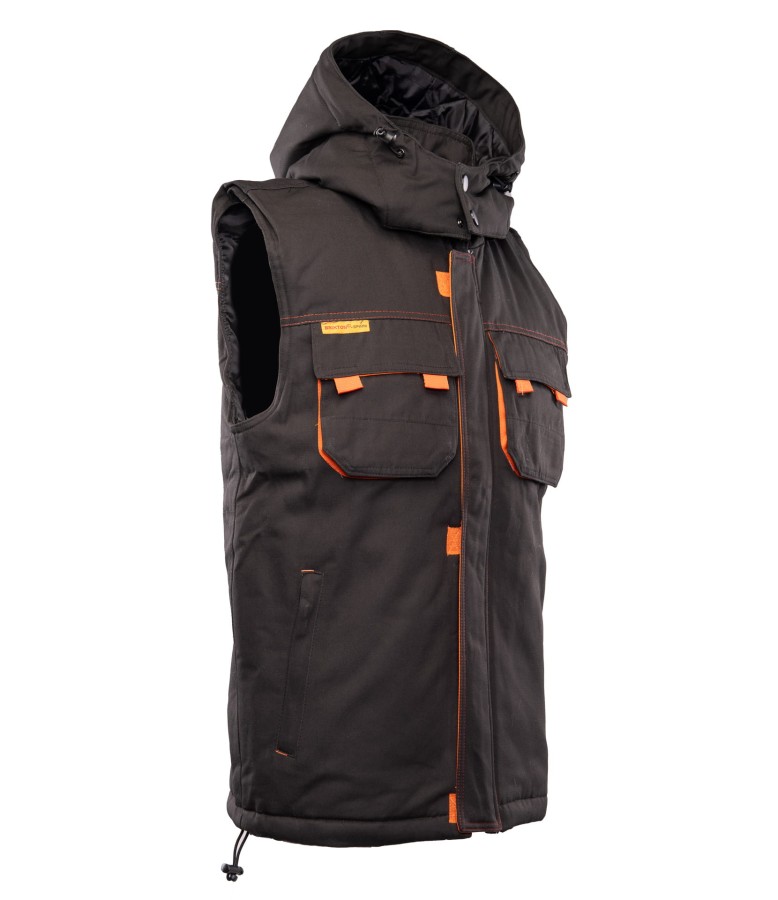 Bluza Brixton kamizelka granatowa