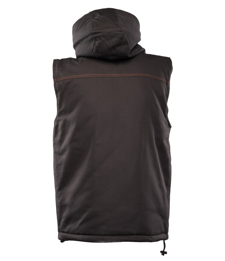 Bluza Brixton kamizelka granatowa