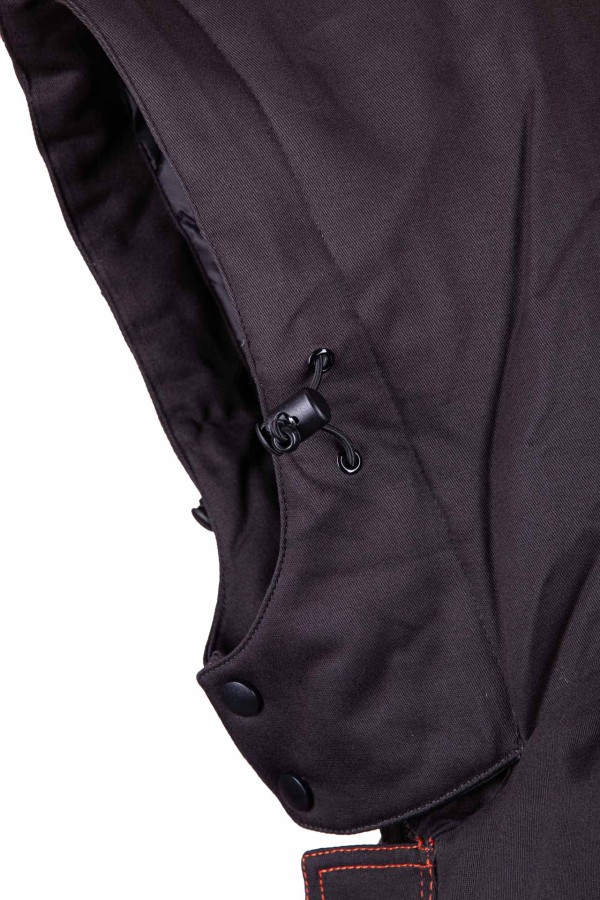 Bluza Brixton kamizelka granatowa