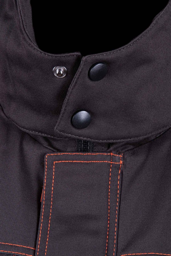 Bluza Brixton kamizelka granatowa