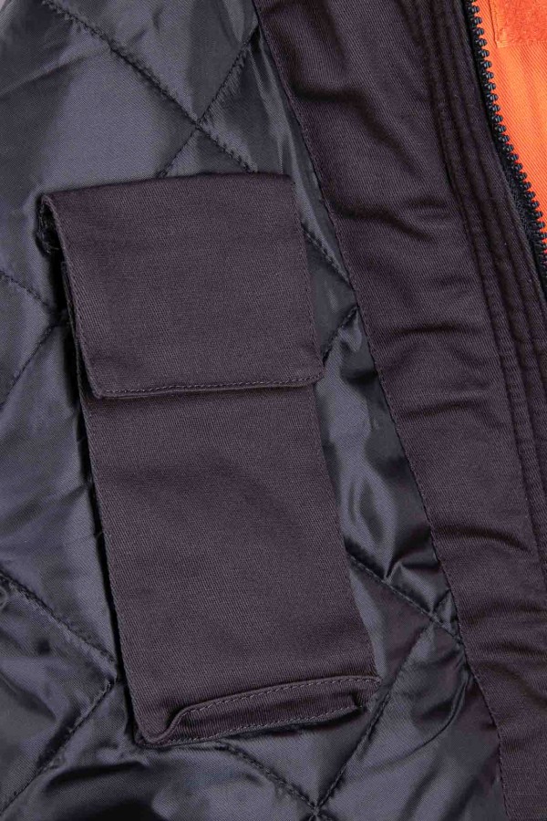 Bluza Brixton kamizelka granatowa