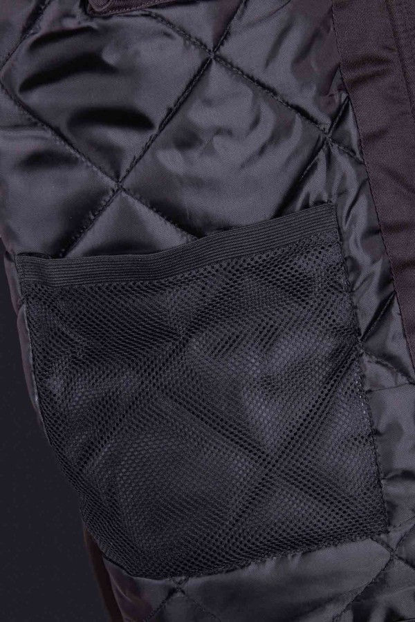 Bluza Brixton kamizelka granatowa