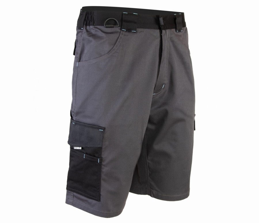 Krótkie spodenki SEVEN KINGS DRIVE stalowe