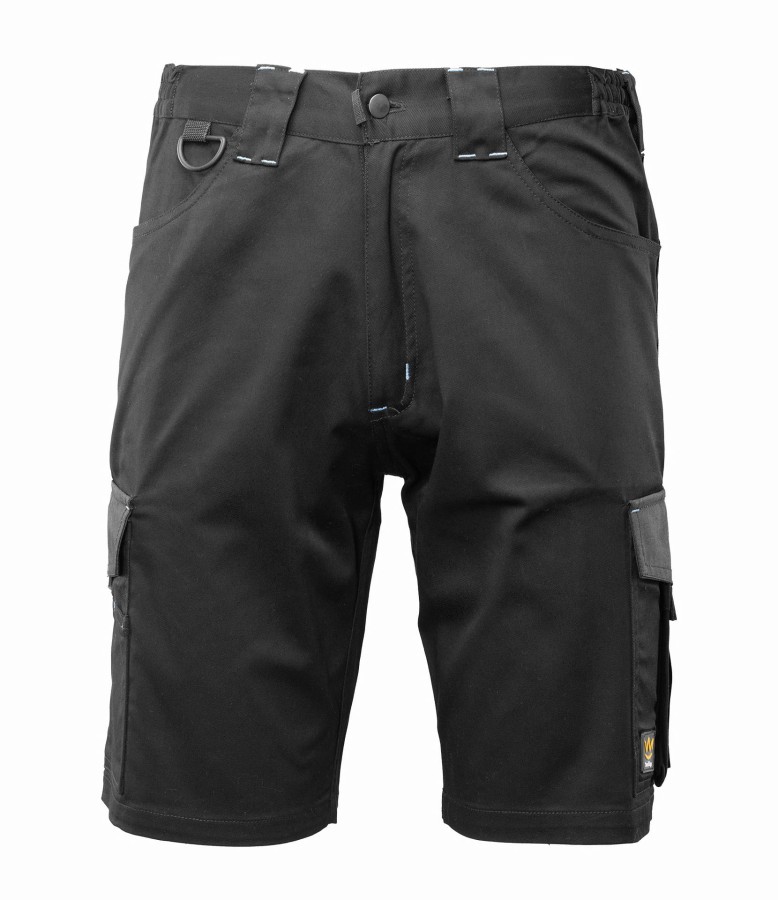 Krótkie spodenki SEVEN KINGS DRIVE czarne