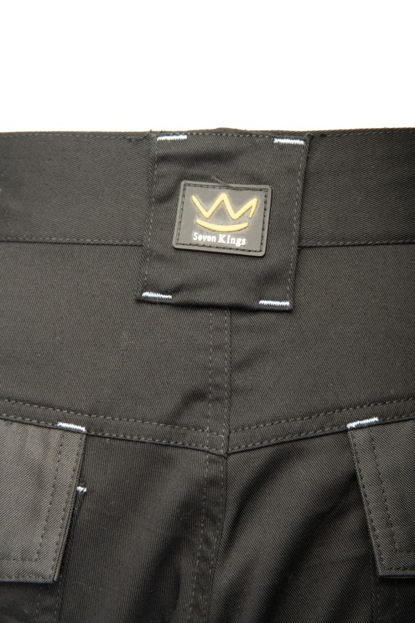 Krótkie spodenki SEVEN KINGS DRIVE czarne