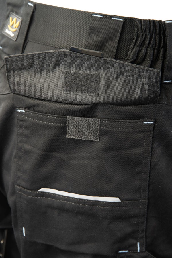 Krótkie spodenki SEVEN KINGS DRIVE czarne