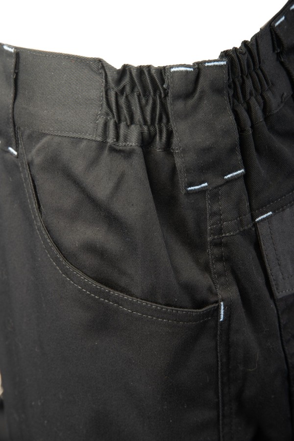 Krótkie spodenki SEVEN KINGS DRIVE czarne