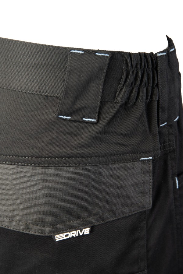 Krótkie spodenki SEVEN KINGS DRIVE czarne