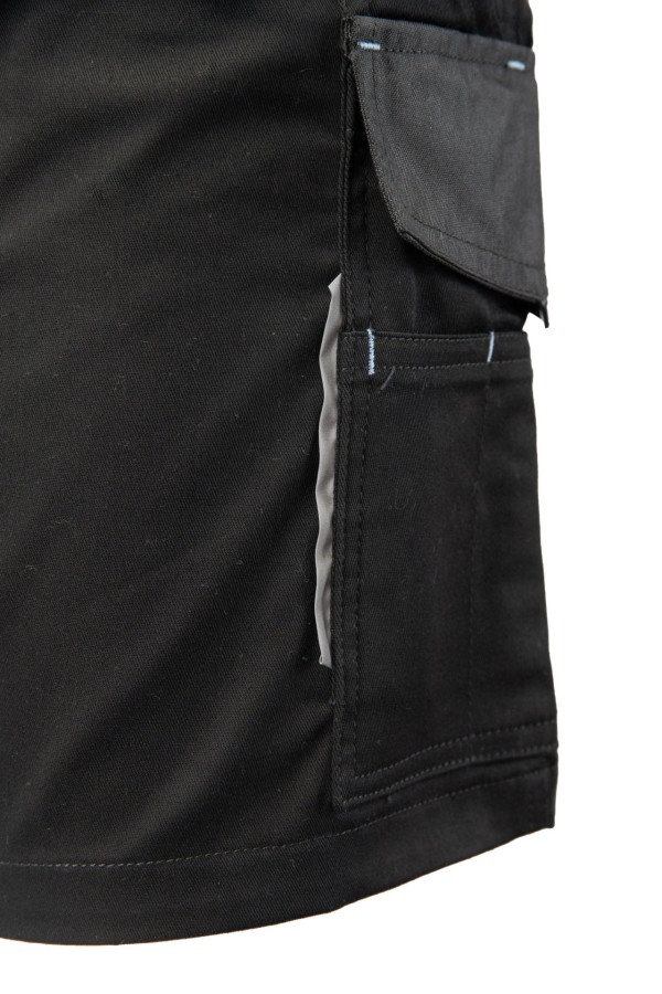 Krótkie spodenki SEVEN KINGS DRIVE czarne