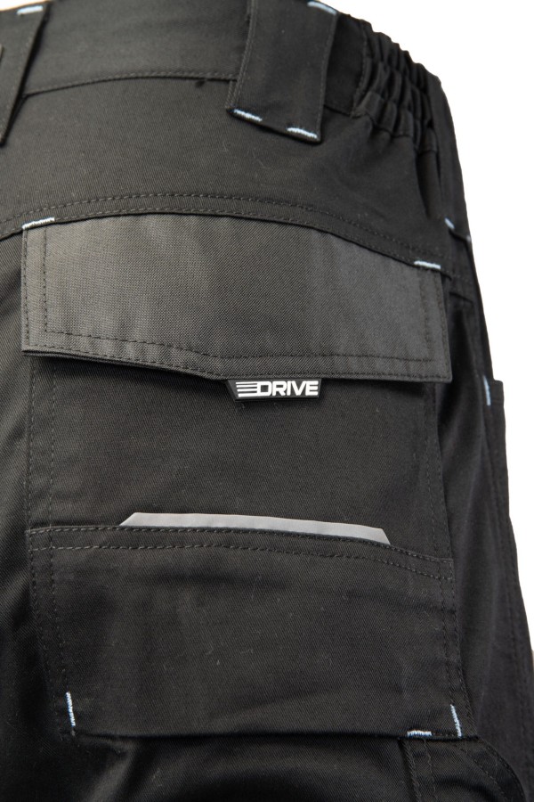 Krótkie spodenki SEVEN KINGS DRIVE czarne