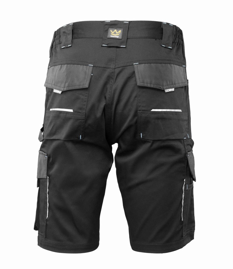 Krótkie spodenki SEVEN KINGS DRIVE czarne