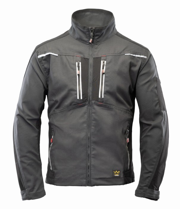 SEVEN KINGS bluza robocza PRO grafitowa