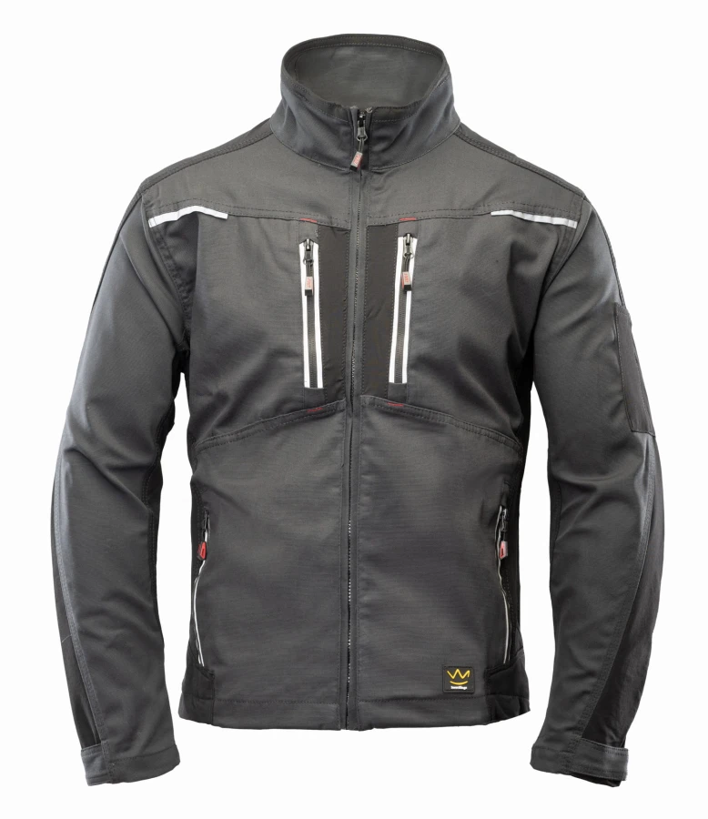 SEVEN KINGS bluza robocza PRO grafitowa