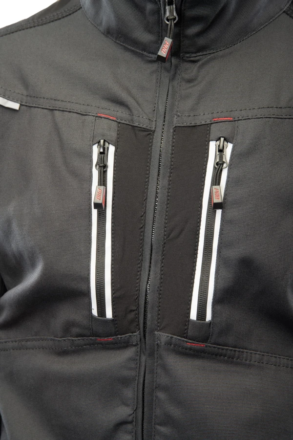 SEVEN KINGS bluza robocza PRO grafitowa