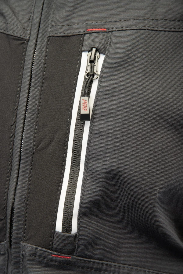 SEVEN KINGS bluza robocza PRO grafitowa