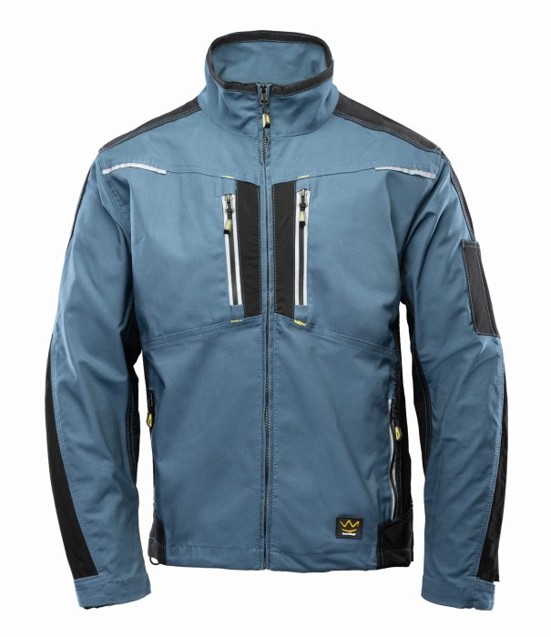 SEVEN KINGS bluza robocza PRO niebieska