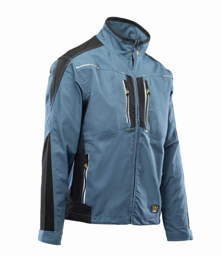 SEVEN KINGS bluza robocza PRO niebieska