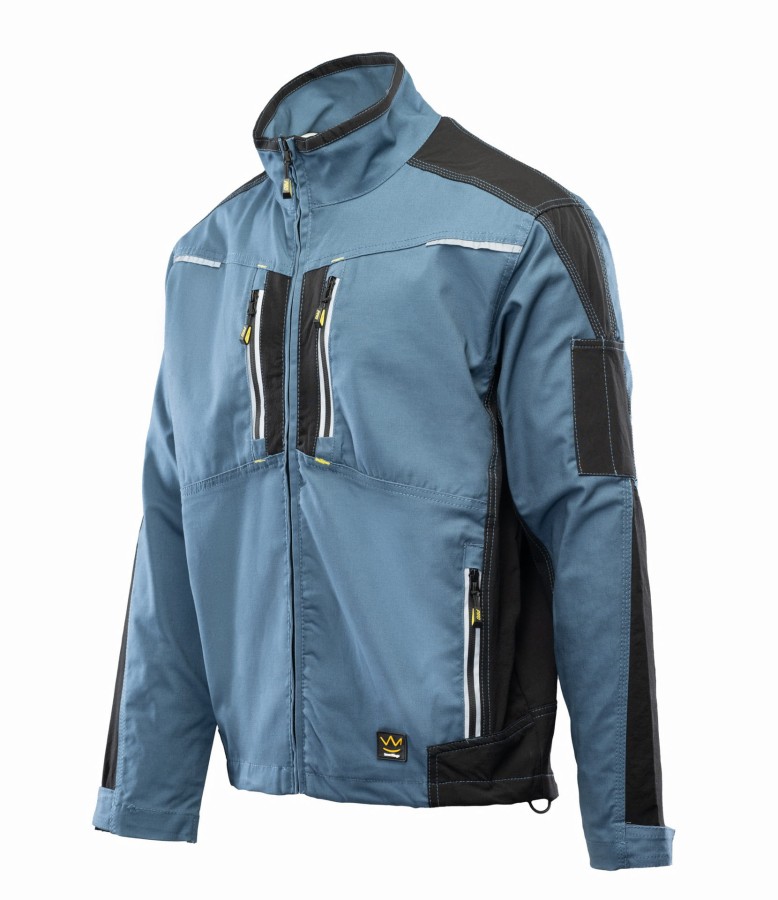 SEVEN KINGS bluza robocza PRO niebieska