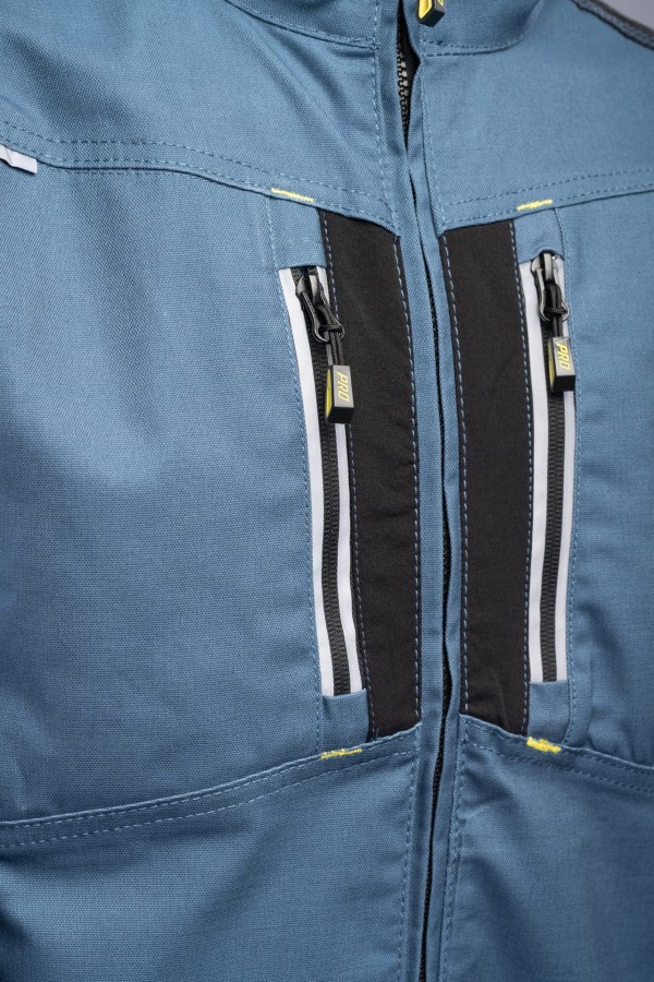 SEVEN KINGS bluza robocza PRO niebieska