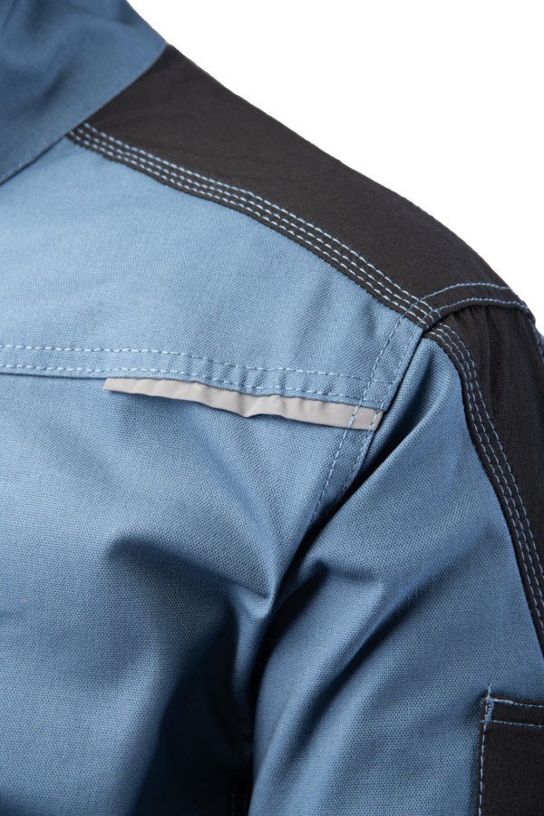 SEVEN KINGS bluza robocza PRO niebieska