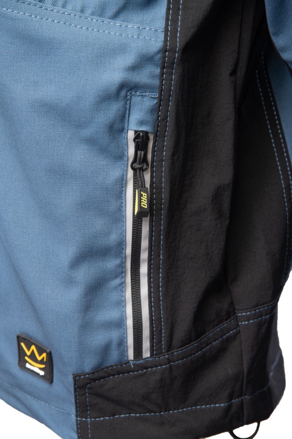 SEVEN KINGS bluza robocza PRO niebieska