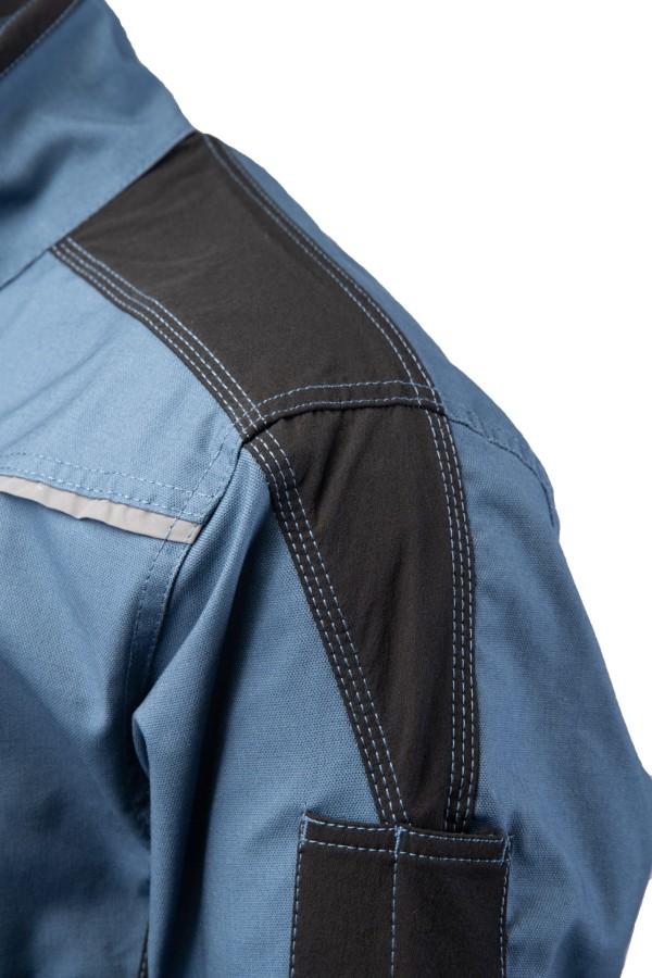 SEVEN KINGS bluza robocza PRO niebieska