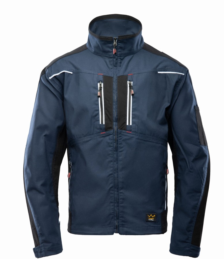 SEVEN KINGS bluza robocza PRO granatowa
