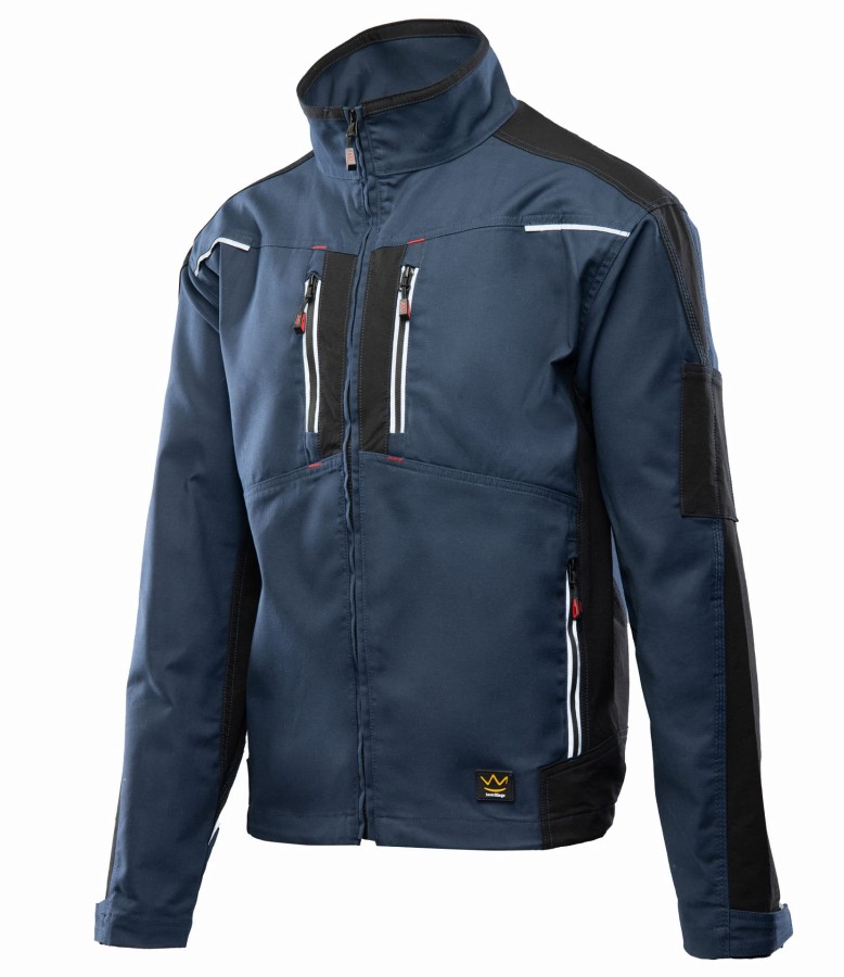 SEVEN KINGS bluza robocza PRO granatowa