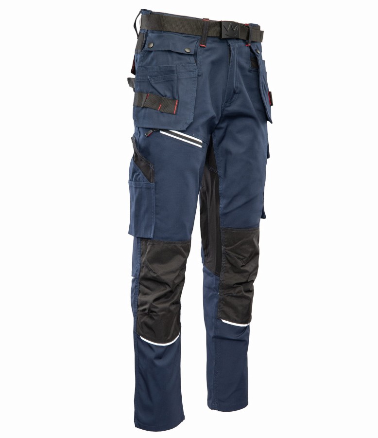 Spodnie do pasa SEVEN KINGS PRO granatowe