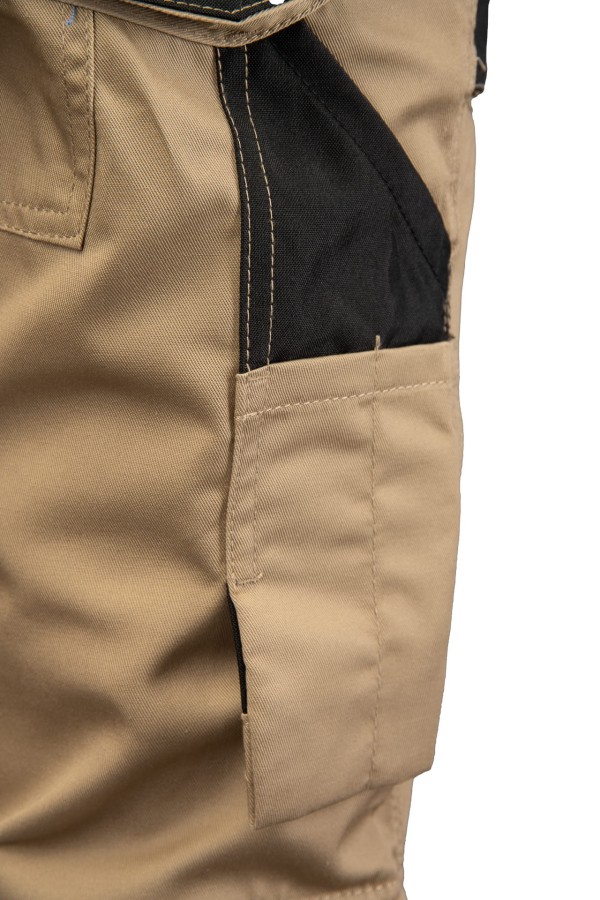 Brixton Practical krótkie spodenki beżowe