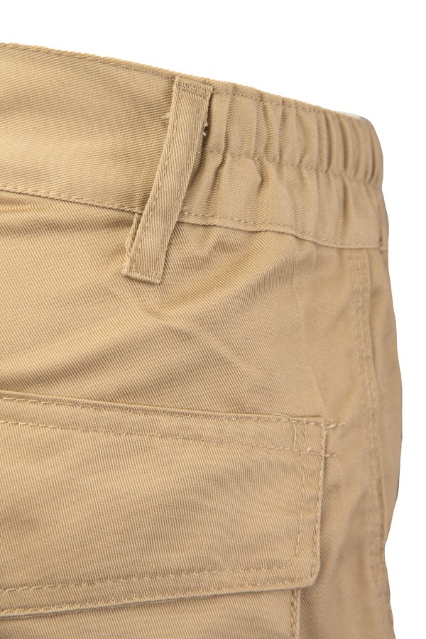 Brixton Practical krótkie spodenki beżowe