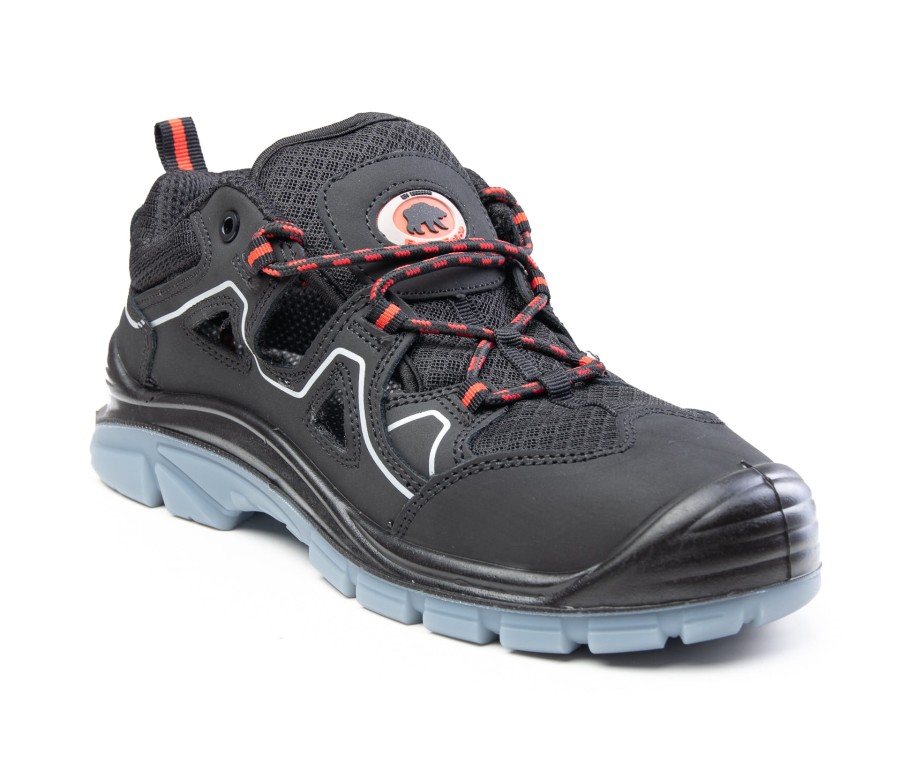 Sandały Bearfield  K16 S1-P SRC