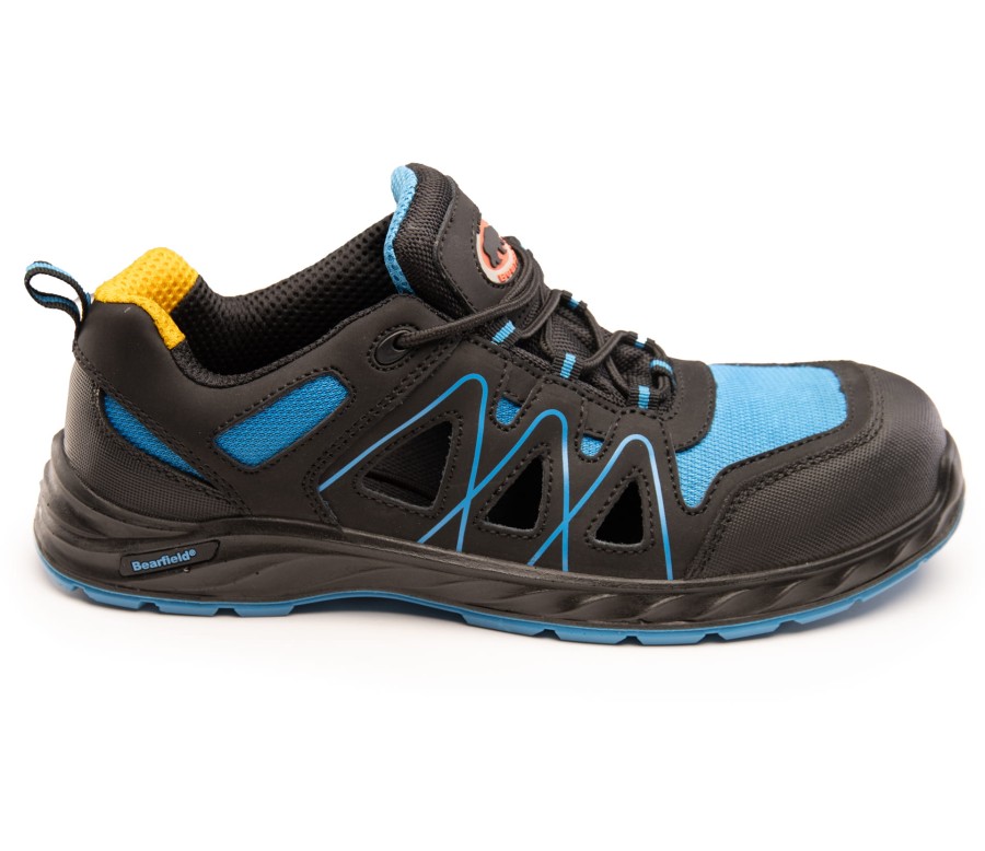 Sandały  Bearfield OXFORD  S1 PS SR FO