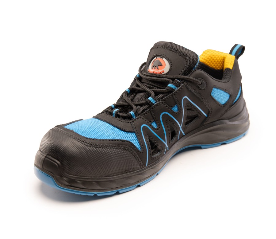 Sandały  Bearfield OXFORD  S1 PS SR FO