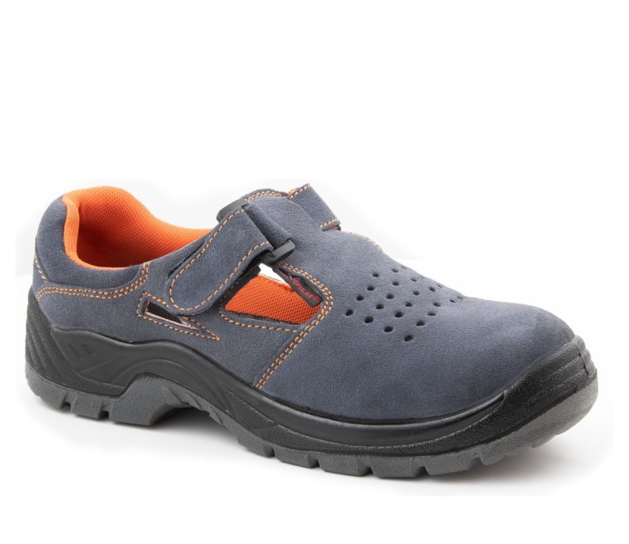 Sandał zamszowy Max Popular S1 SRC __