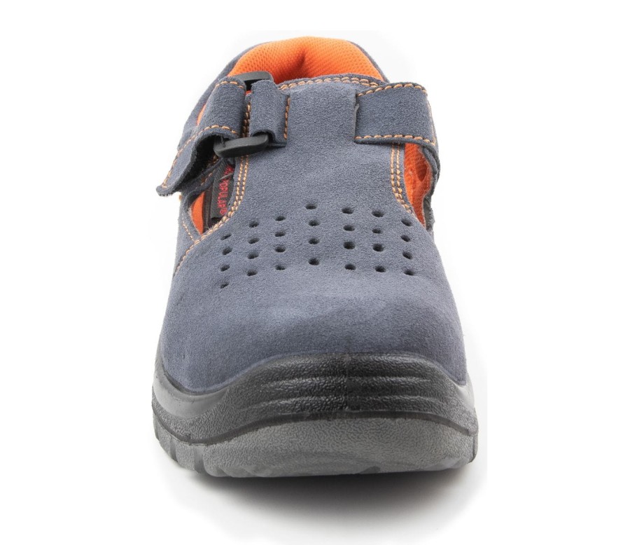 Sandał zamszowy Max Popular S1 SRC __