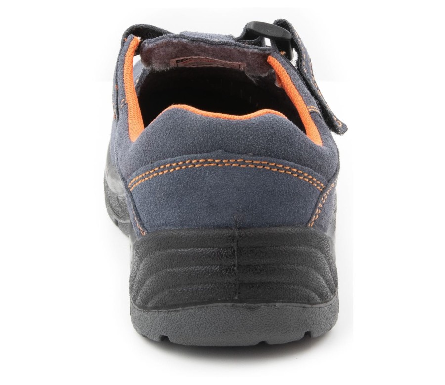 Sandał zamszowy Max Popular S1 SRC __