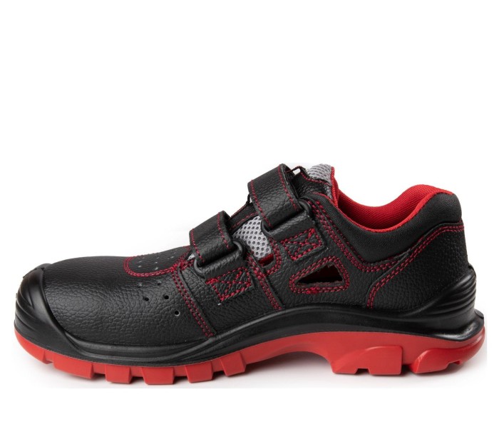 Sandał czerwony  Max Popular  S1 SRC