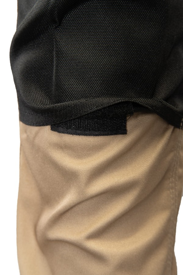 Spodnie ogrodniczki BRIXTON PRAXTICAL  beżowe