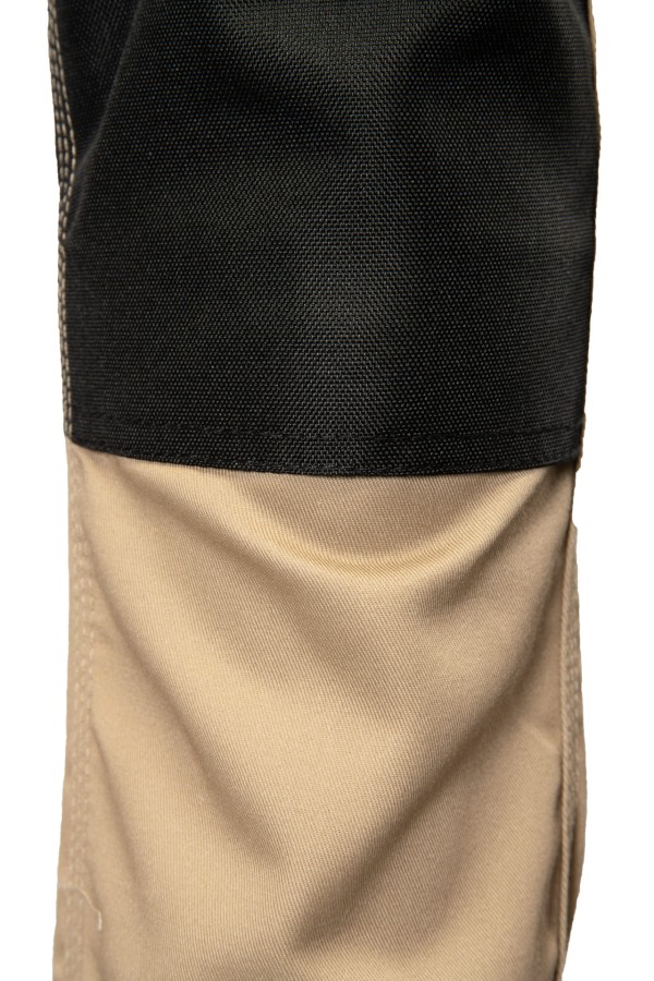 Spodnie ogrodniczki BRIXTON PRAXTICAL  beżowe