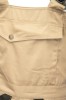 Spodnie ogrodniczki BRIXTON PRAXTICAL  beżowe