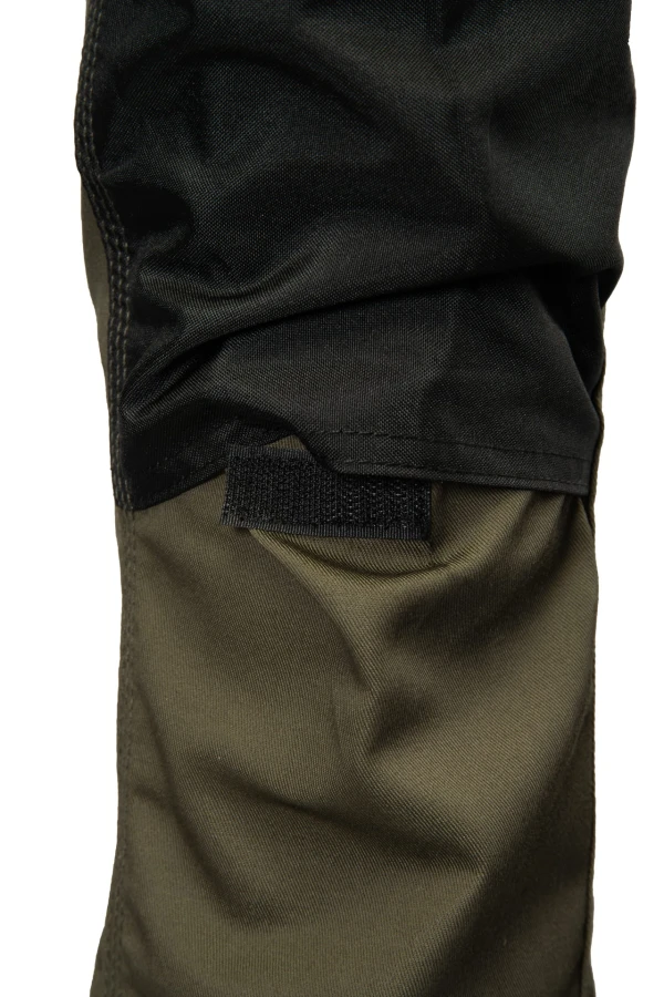 Spodnie ogrodniczki BRIXTON PRAXTICAL khaki