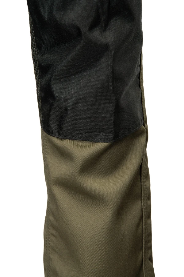 Spodnie ogrodniczki BRIXTON PRAXTICAL khaki