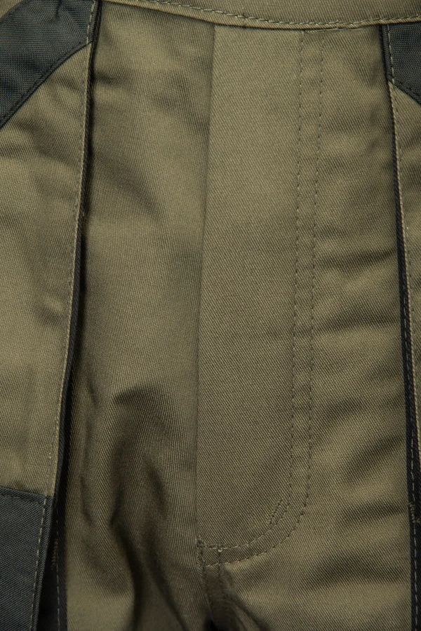 Spodnie ogrodniczki BRIXTON PRAXTICAL khaki