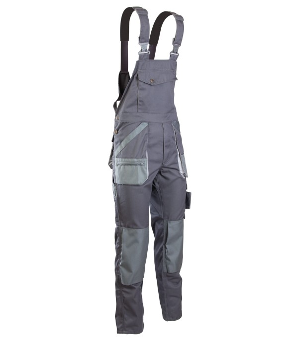 Spodnie ogrodniczki Brixton Practical stalowe