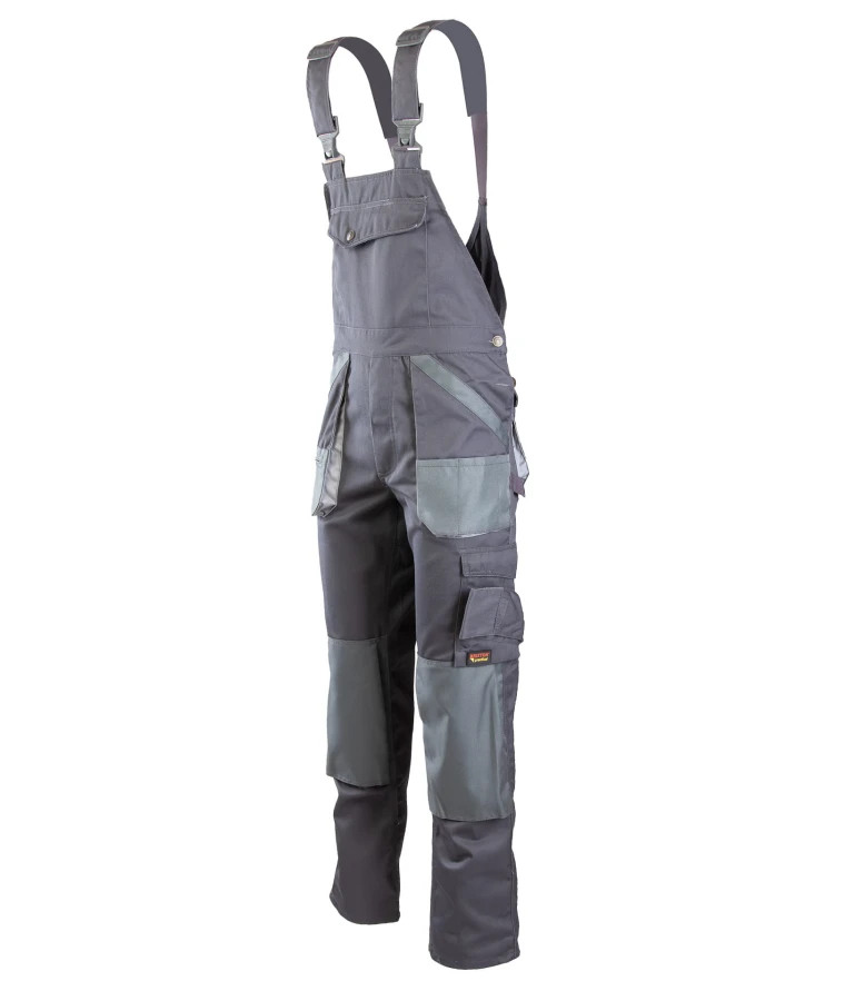 Spodnie ogrodniczki Brixton Practical stalowe