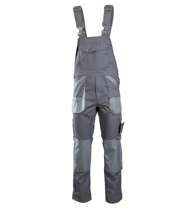 Spodnie ogrodniczki Brixton Practical stalowe