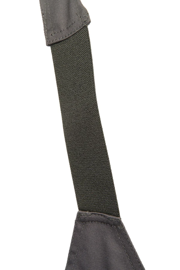 Spodnie ogrodniczki Brixton Practical stalowe