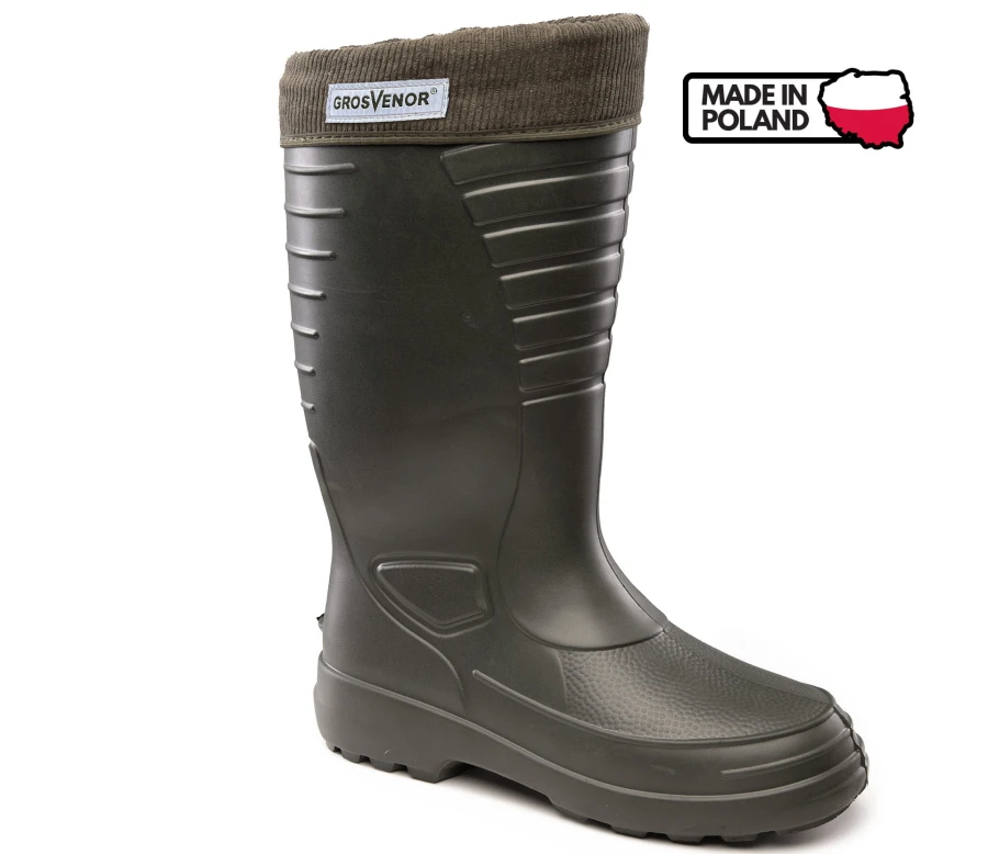 GROSVENOR kalosze GRENLANDER OCP 862 EVA zielony