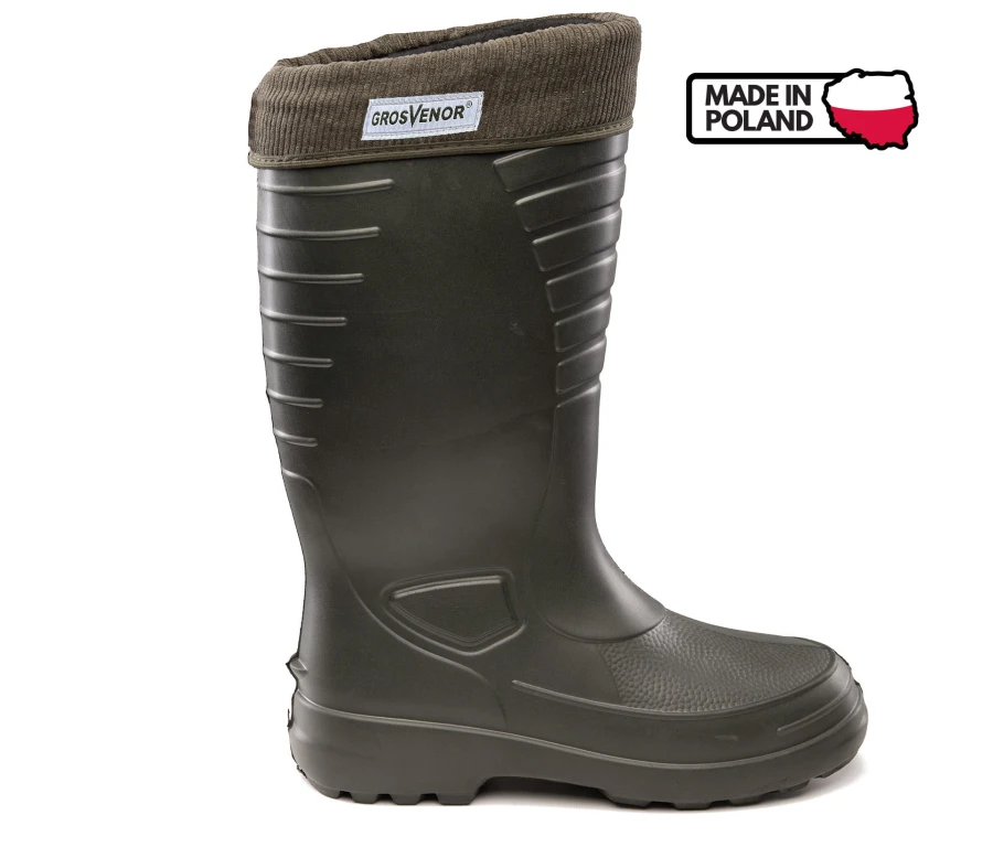 GROSVENOR kalosze GRENLANDER OCP 862 EVA zielony